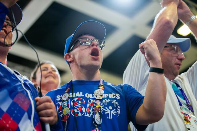 Foto: GEPA/Special Olympics Österreich