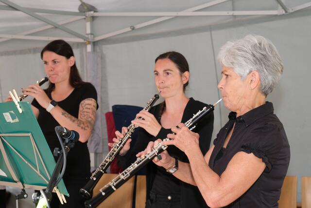 Auch Oboe kann in der LMS Ötztal erlernt werden