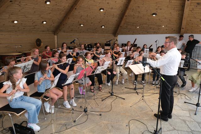 Querflöten wohin man schaut