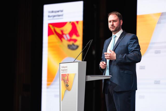 Für Christian Sagartz steht "das Wohl des Burgenlands über persönlichen politischen Ambitionen von einzelnen Personen". | Foto: Volkspartei Burgenland