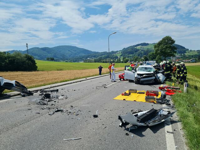 Foto: EBI Werner Planer, FF Wiesenfeld