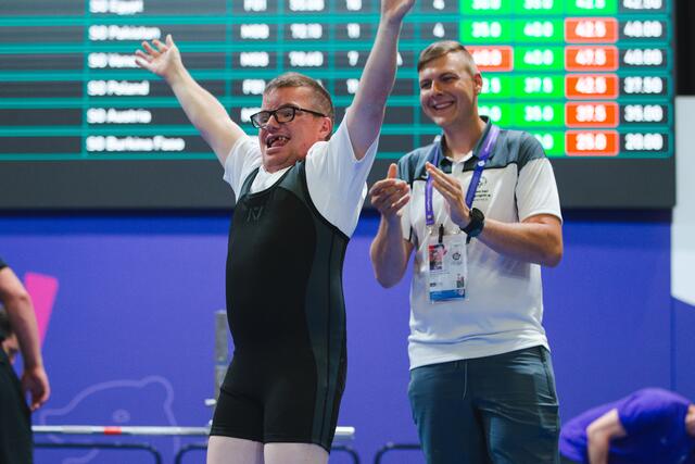 Foto: GEPA/Special Olympics Österreich