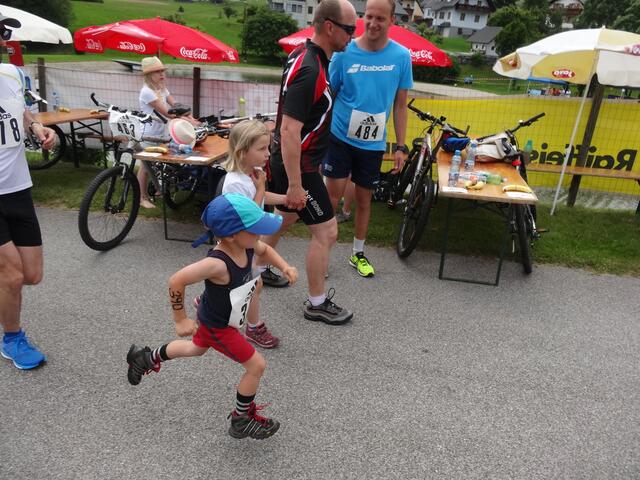 Wenn die Kleinsten mit vollem Ehrgeiz dabei sind.