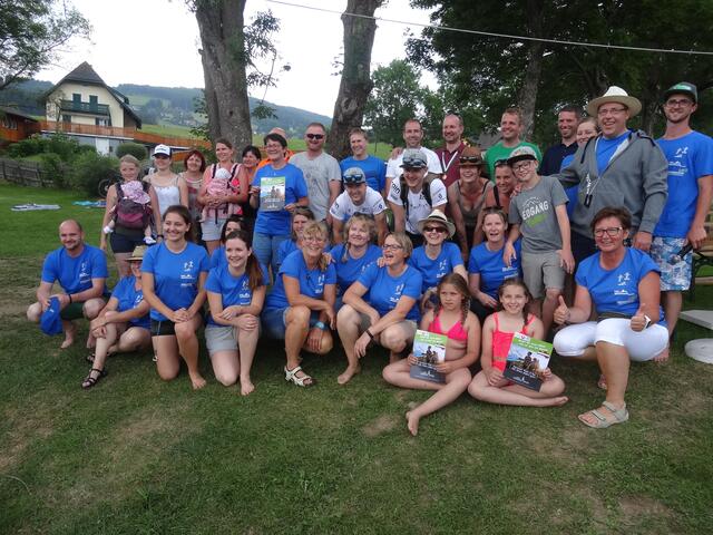 Die Prämierung vom Bewegungsprojetk 2023 - walk4fun - findet im Zuge des Crosstriathlons statt.