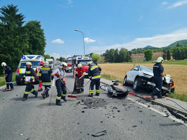 Foto: EBI Werner Planer, FF Wiesenfeld