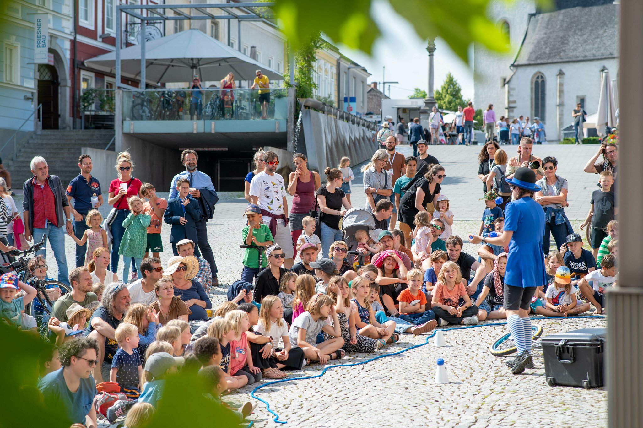 Fotogalerie: Různé aktivity na festivalu o.heimArt v Ottensheimu