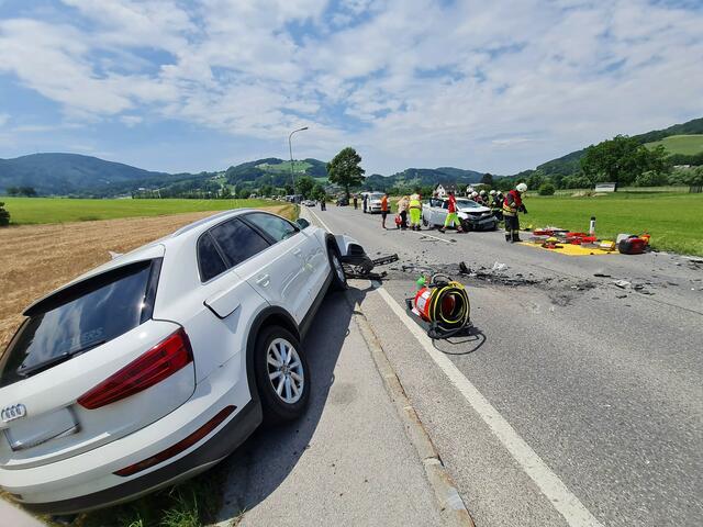 Foto: EBI Werner Planer, FF Wiesenfeld