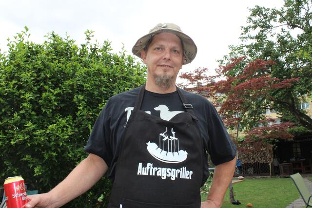 Michael Depisch war im Auftrag der Grillwürstl unterwegs | Foto: Claudia Seidl