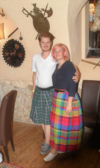 Besucher Patrick und Martina Schneider | Foto: Cherelle Marek