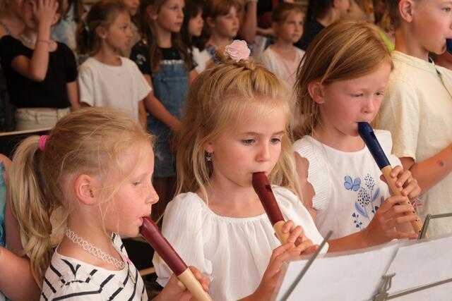 Oftmals der Beginn einer Musikerkarriere - Blockflöte