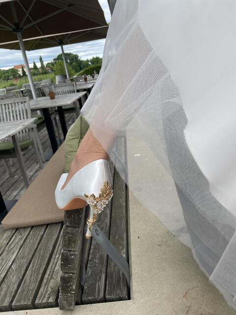 Schuhe, wie man sie von Elfi kennt | Foto: Brigitte Gady
