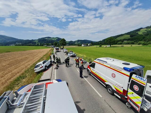 Foto: EBI Werner Planer, FF Wiesenfeld