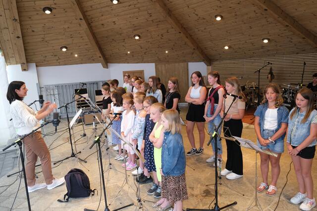 Der Chor der LMS Ötztal