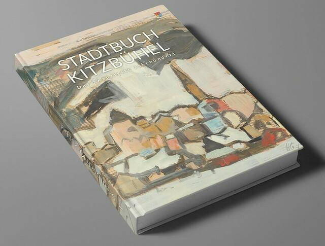 Das neue Stadtbuch Kitzbühel. | Foto: Obermoser