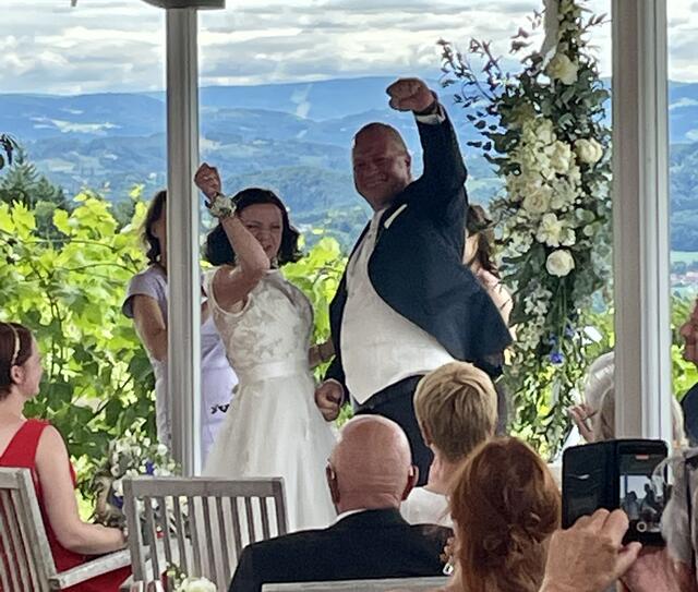 Yes, we did it | Foto: Brigitte Gady