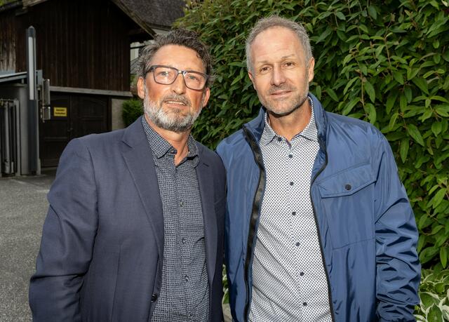 Andi Spielmann und Roli Kirchler | Foto: Kristen Images