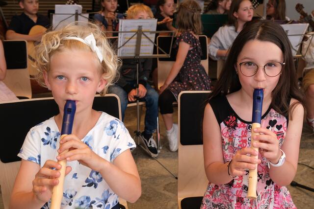 Für viele das erste Instrument - die Blockflöte