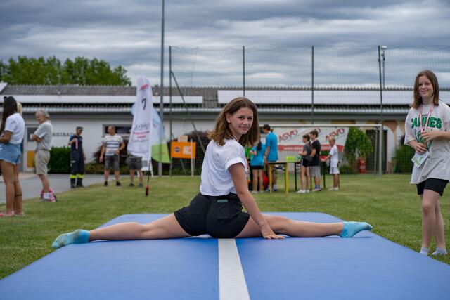 Vereine aus der Umgebung präsentierten ihre jeweiligen Sportarten. | Foto: ASVÖ/Werchota