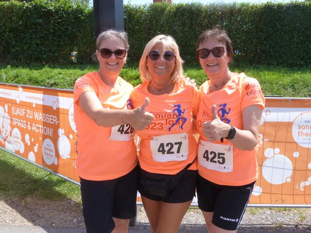 Top Stimmung am Frauenlauf in Lutzmannsburg!