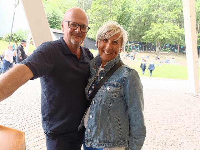 Kurt und Petra sind große SEER-Fans aus Schwarz am Steinfeld