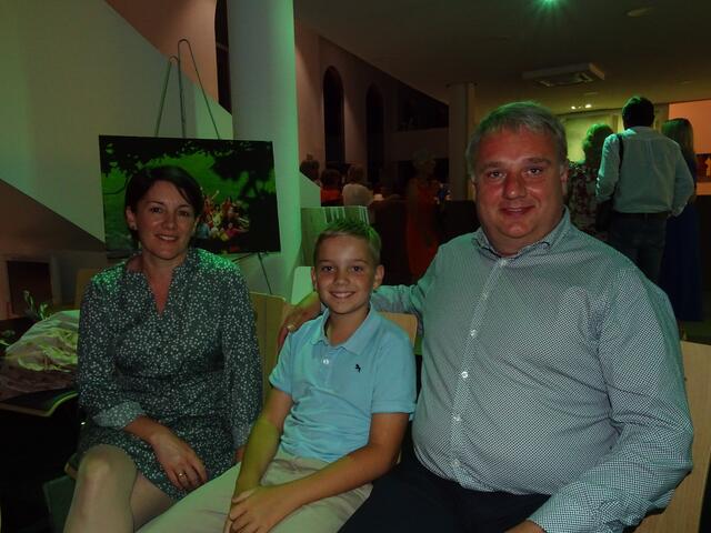 Barbara, Markus und Leopold Gspörer | Foto: Simon Glösl