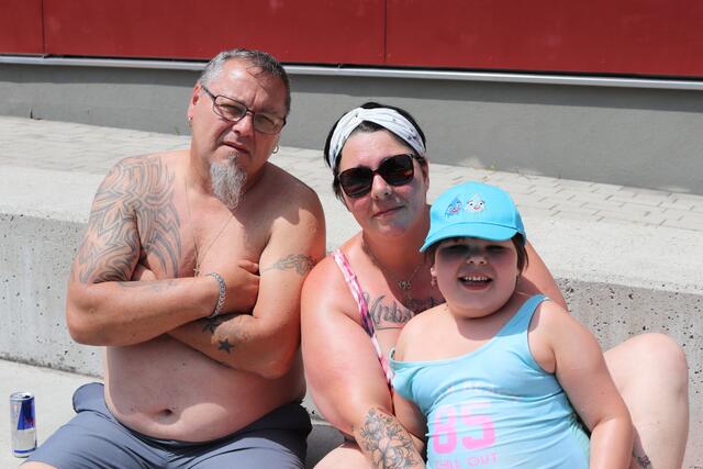 Thomas, Doris und Larissa-Naomi Wlach
