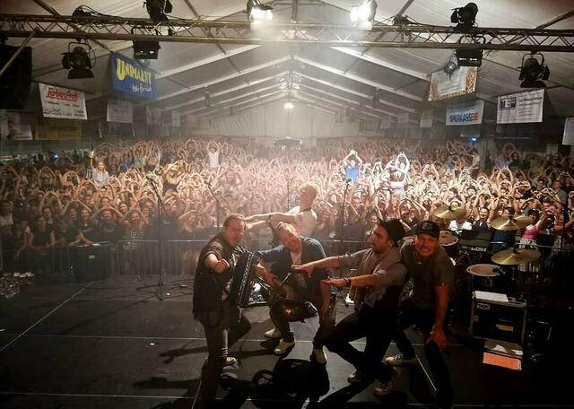 Das Burning Brass Festival findet von 6. bis 9. Juli statt und lockt bis zu 10.000 Besucher nach Sankt Gallen. | Foto: Burning Brass Festival