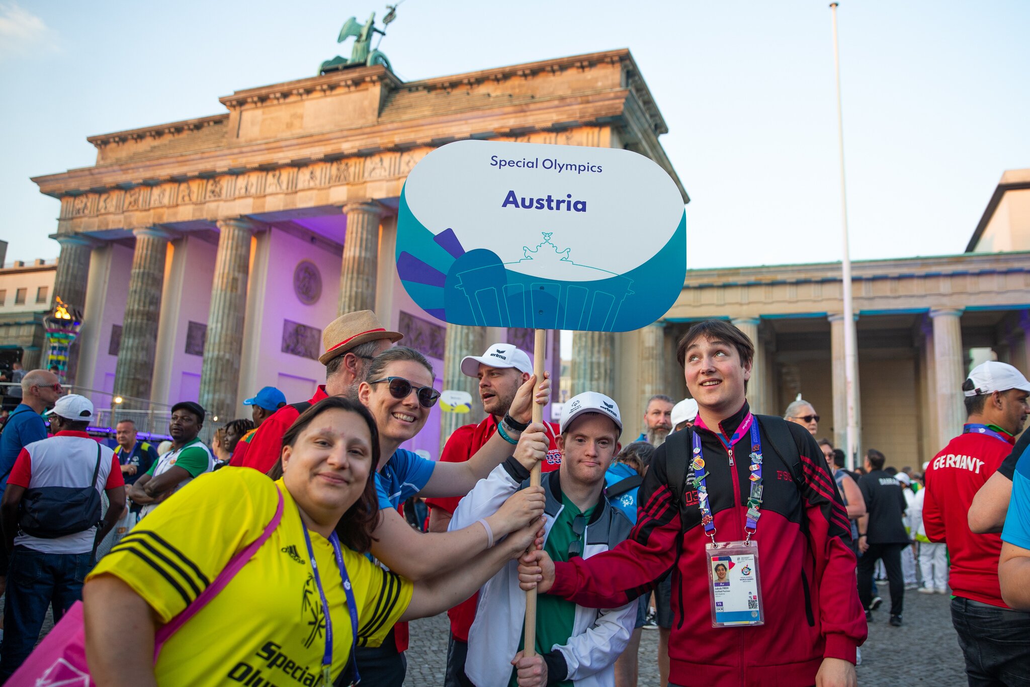 Berlin Österreich beendet Special Olympics Weltspiele mit 45 Medaillen