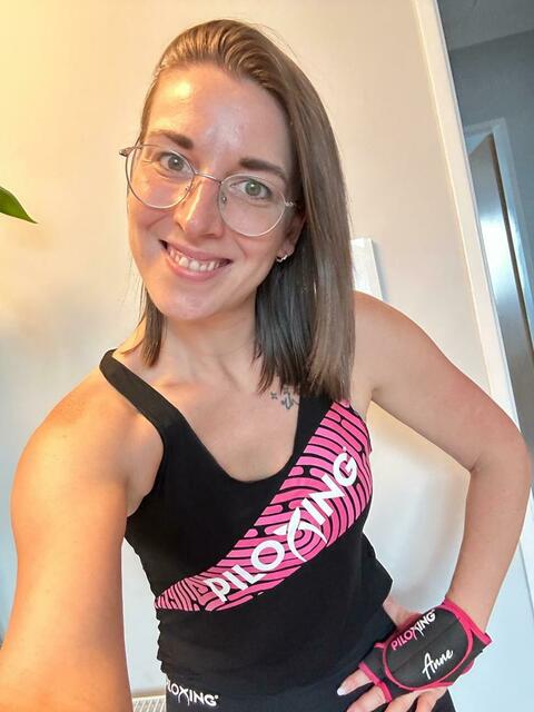 Anne Schäfer: Mit voller Motivation und Eifer | Foto: Schäfer