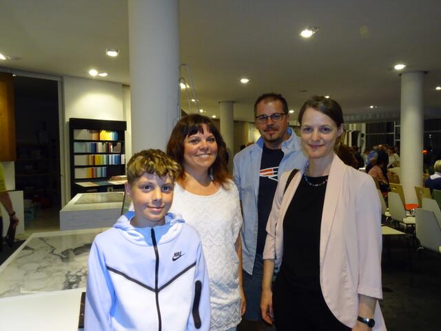 Jakob, Marlene, Reinhard und Adele Roseneder | Foto: Simon Glösl