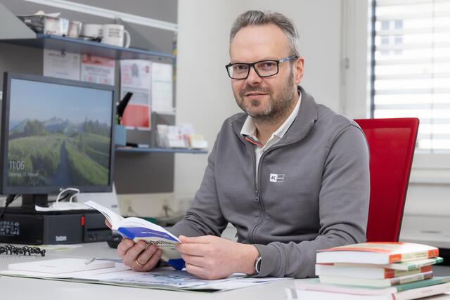 Reinhard Jud-Mund von der Arbeiterkammer Jennersdorf führte im Vorjahr 2.194 Beratungen. | Foto: Arbeiterkammer