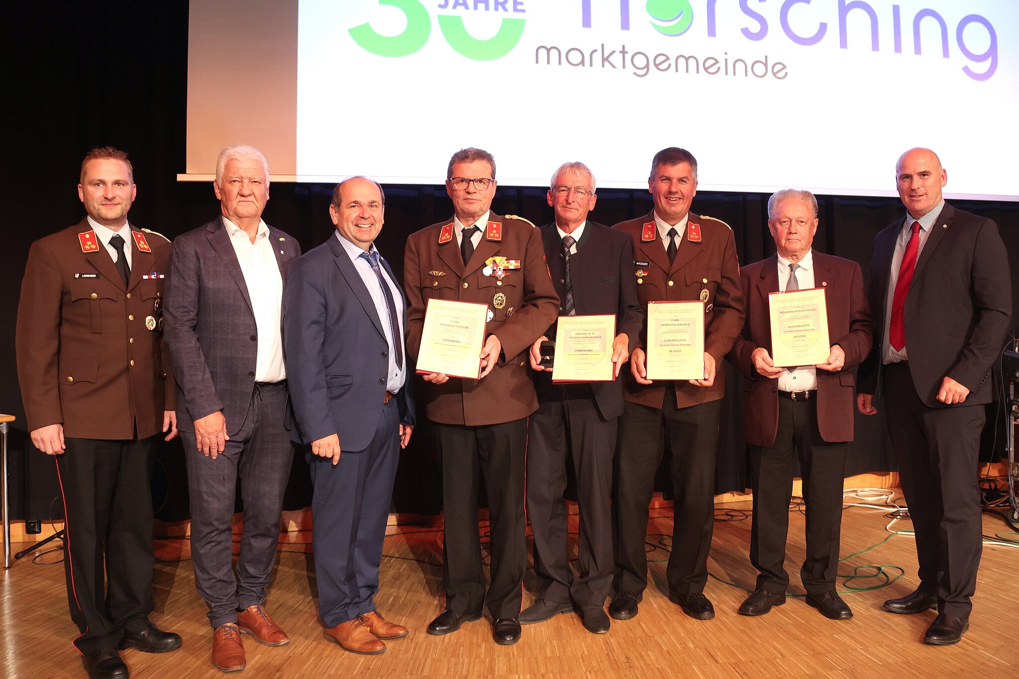 Rückblick Bildergalerie: 30-Jahr-Jubiläum Marktgemeinde Hörsching ...
