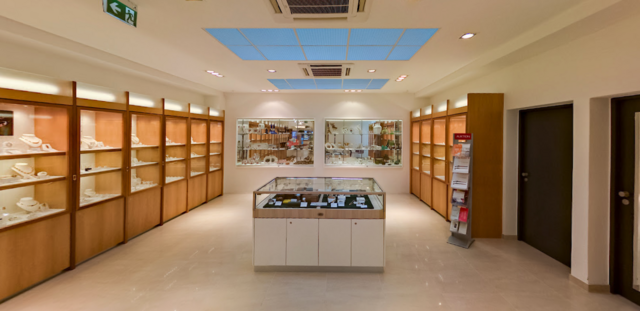 Ihr Ziel war vermutlich der Schmuck-Raum. | Foto: Dorotheum