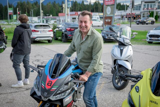 Die Kultmarken Vespa, Moto Guzzi, Piaggio und Aprilia wurden präsentiert.