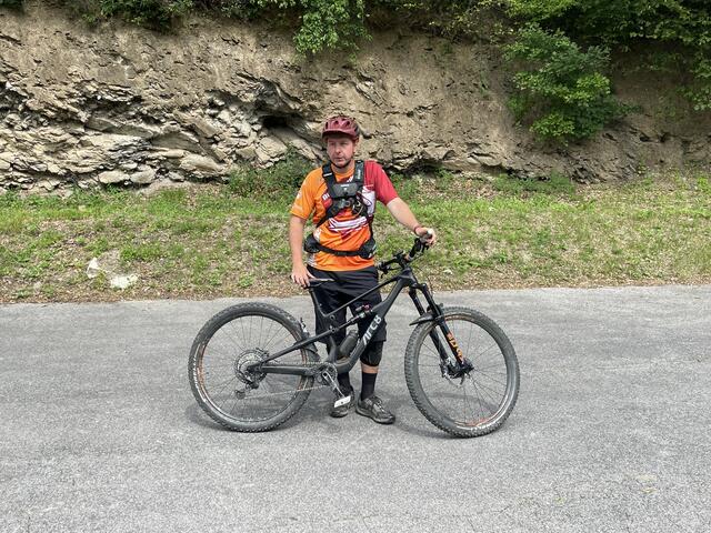 Roman erklärt uns, wie man sein Bike richtig überprüft.