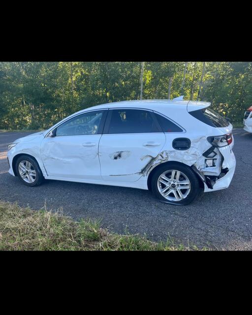 Ein weiterer PKW war am Unfall beteiligt. | Foto: FF Parndorf