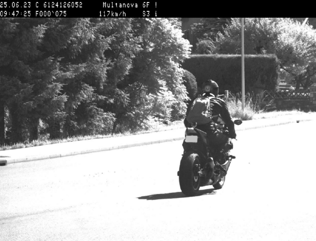 Alle sechs Motorradlenker wurden angezeigt. | Foto: LPD Salzburg
