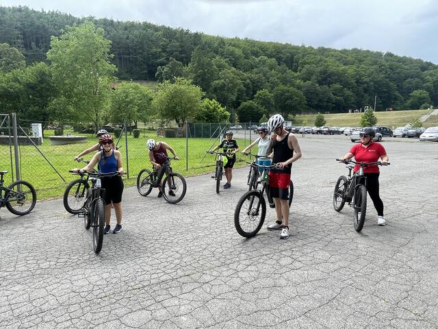 Es ist wichtig, sein Bike vor jeder Fahrt zu überprüfen.