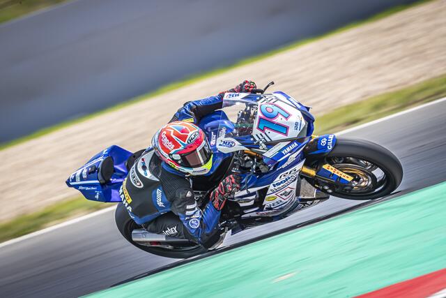 Andreas Kofler in Most. | Foto: Dino Eisele/IDM/Motorsport Kofler