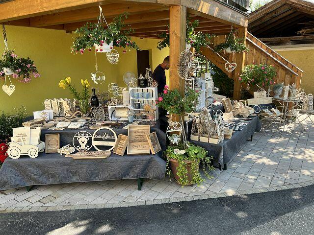 Alles, was das Herz begehrt, war beim Kellerfest zu finden. | Foto: Wutte