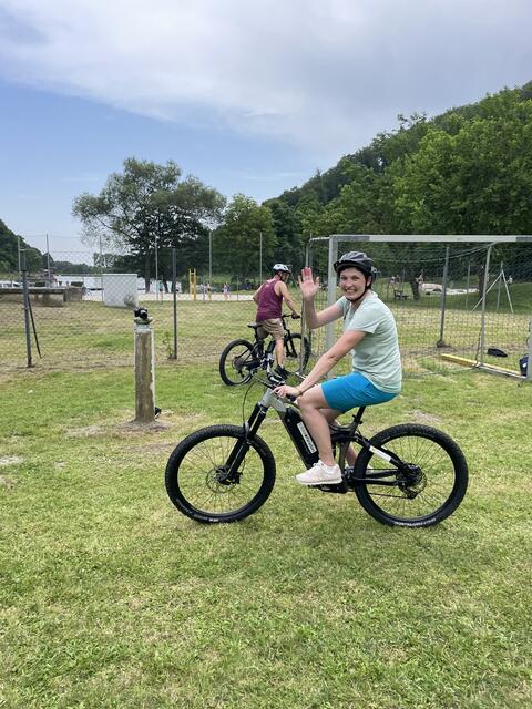 Biken macht Spaß!