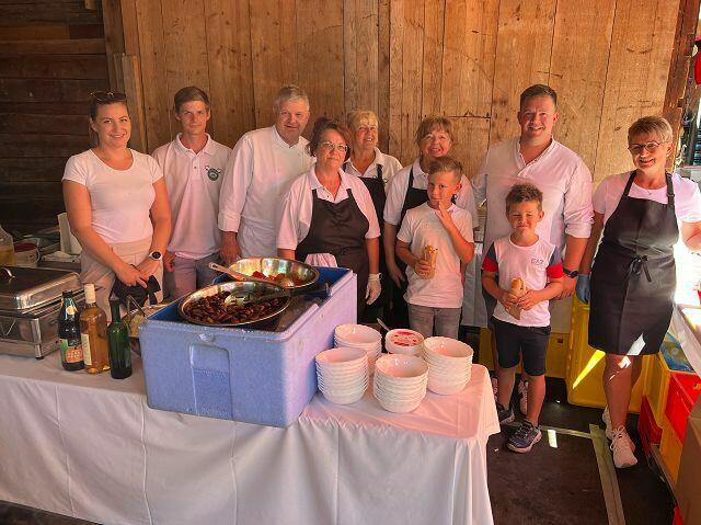 Zach Gourmet war ein Garant für die gelungene Kulinarik beim Fest. | Foto: Wutte