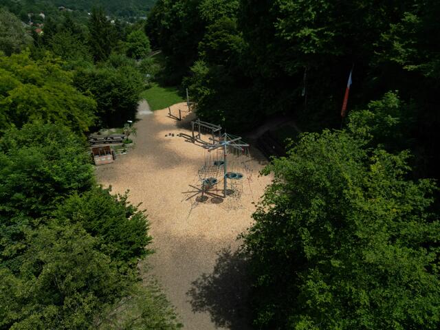 Spielplatz im Naturpark Purkersdorf