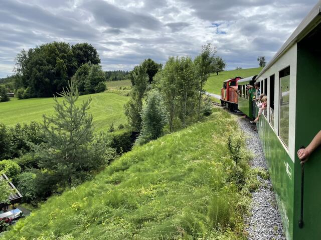 Die Strecke zwischen Weiz und Birkfeld führt durch noch fast unberührter Natur. | Foto: RegionalMedien Steiermark/Hofmüller