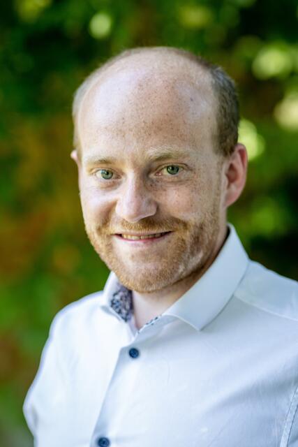 Dominik Richtsteiger, Bürgermeister von Wallern an der Trattnach. | Foto: Markus Lehner