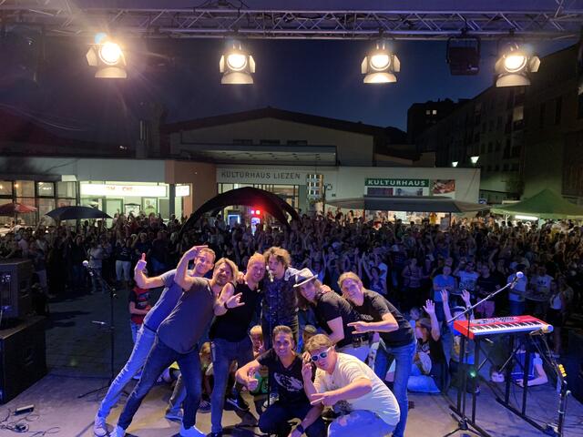 Die Band Solarkreis wird auch heuer wieder die Sommerbühne rocken. | Foto: Solarkreis