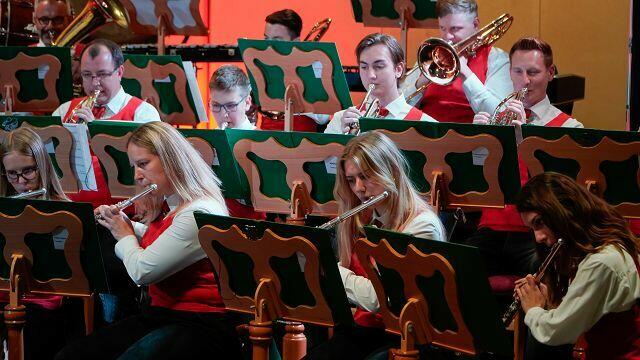 Die Mitglieder der Jugendkapelle Mooskirchen zeigten ihr großes Können. | Foto: Wutte