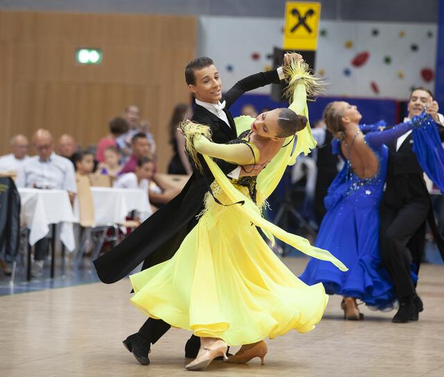 Kombimeister Lukas Reinberger und Antonia Jeschko vom UTSS Raiffeisenbank Gänserndorf | Foto: Regina Courtier