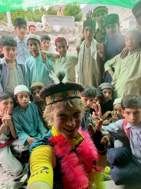 Sabrina Filzmoser auf dem Weg zum K2, dem größten Abenteuer ihres Lebens. | Foto: Filzmoser