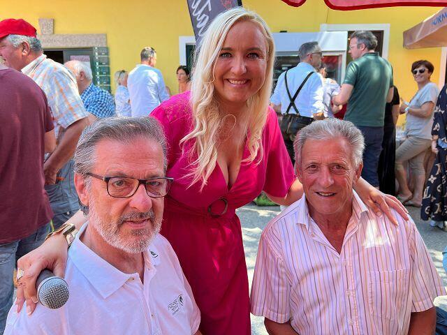 Marlena Martinelli sorgte als Stargast für gute Unterhaltung. | Foto: Wutte